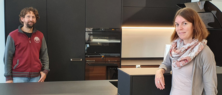 Stefan Hunn und Karin Thaddey